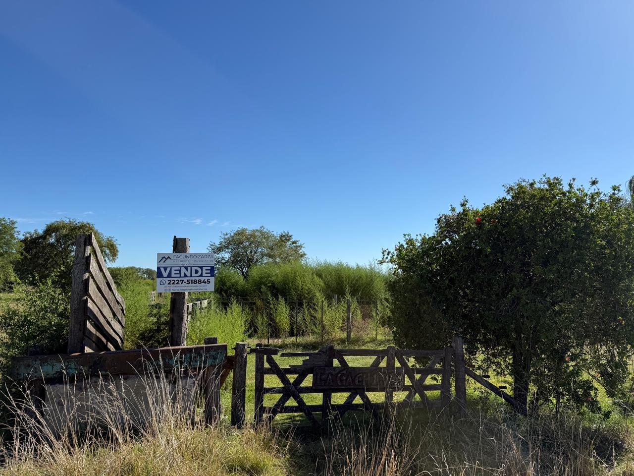 QUINTA EN VENTA *DERECHOS POSESORIOS* 6247,91M2 (NAVARRO, BS AS)